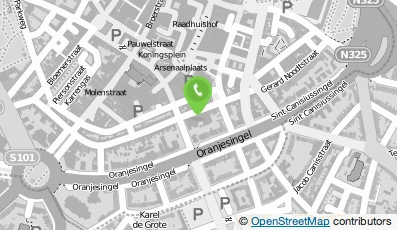 Bekijk kaart van Schoenmakerij Jo in Nijmegen