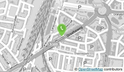 Bekijk kaart van Cafetaria 't Hoekje in Nijmegen