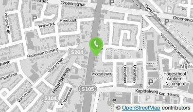 Bekijk kaart van Orlemans & Orlemans in Nijmegen