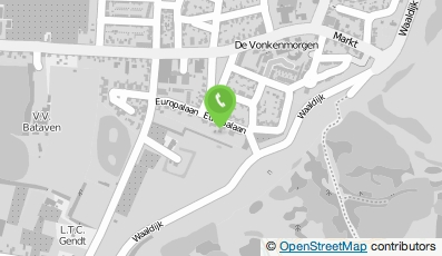 Bekijk kaart van Scheepsonderhoud en Constr.schildersbedr. vd Velde in Haalderen