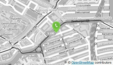Bekijk kaart van The Dental Suite in Amsterdam