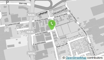 Bekijk kaart van Autobedrijf Hafi Andelst in Andelst