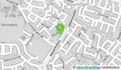 Bekijk kaart van Detro in Beuningen (Gelderland)