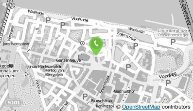 Bekijk kaart van Goudsmederij Ronald Reijnen in Nijmegen
