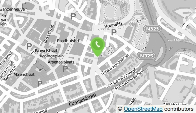 Bekijk kaart van Handelsmarkt Nijmegen B.V. in Nijmegen