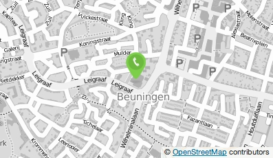 Bekijk kaart van Sportcafe 'De Tinnegieter' in Beuningen (Gelderland)