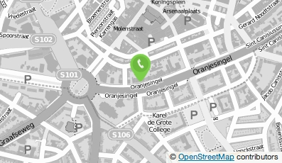 Bekijk kaart van Fontline Vertalingen & Grafische Producties in Nijmegen