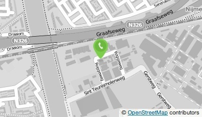 Bekijk kaart van Handel-Maatschappij Noviol B.V. in Nijmegen