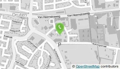 Bekijk kaart van Schoonheidssalon De Mooimakerij in Druten