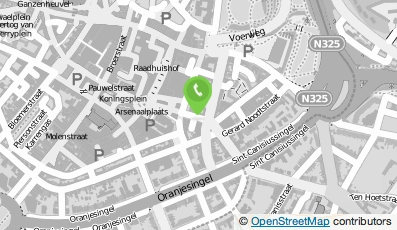 Bekijk kaart van Grafisch Huis van Mameren B.V. in Nijmegen