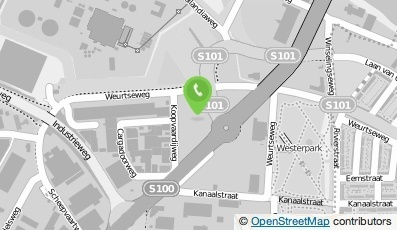Bekijk kaart van Scheepvaartbedrijf Kim  in Nijmegen