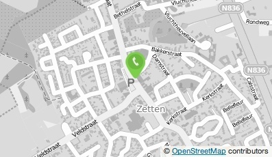 Bekijk kaart van Arends Decoratief Wonen & Slapen in Zetten
