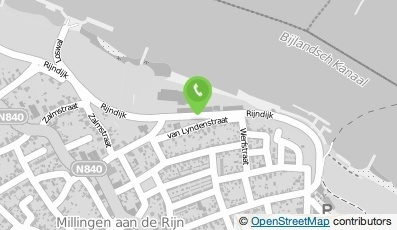 Bekijk kaart van V.O.F. 'Lumina' in Millingen aan De Rijn