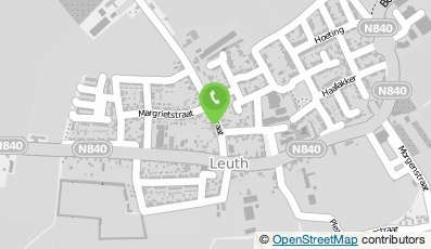 Bekijk kaart van Bouwkundig Aannemersbedrijf Leo Hermsen in Leuth
