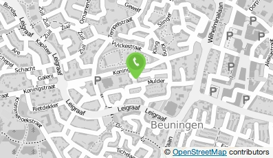 Bekijk kaart van Hans Huiskens Bedrijfsdiensten in Beuningen (Gelderland)