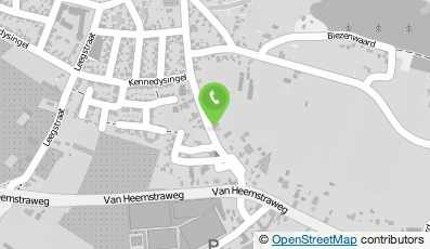 Bekijk kaart van Catering De Gouden Leeuw in Ewijk