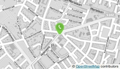Bekijk kaart van Cafetaria 'Drive Inn'  in Nijmegen