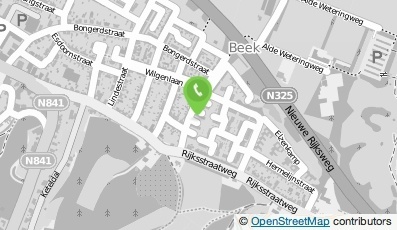 Bekijk kaart van Borso Bosman Research en Software Ontwikkeling in Beek (Gelderland)