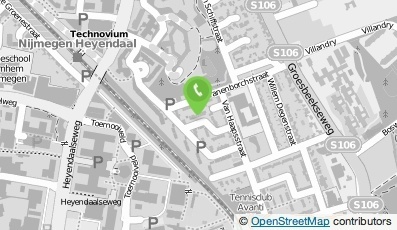 Bekijk kaart van Lidwine Houben Ontwerp  in Nijmegen