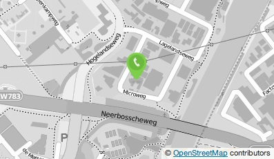 Bekijk kaart van BioOrganics in Nijmegen