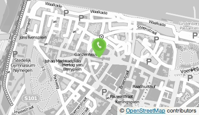Bekijk kaart van Kapsalon Sandra Obstfeld in Nijmegen