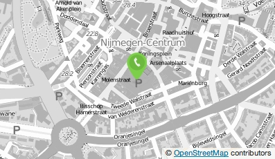Bekijk kaart van Hill's in Nijmegen