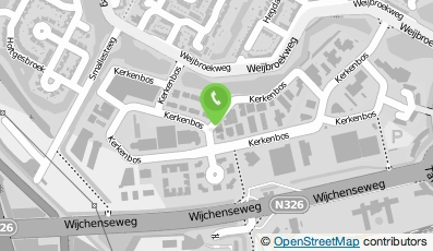 Bekijk kaart van Briljant Schoonmaak & Bedrijfshygiëne B.V. in Nijmegen