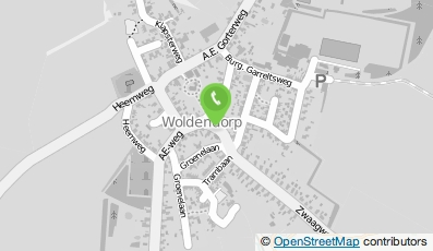 Bekijk kaart van Gerard Walvoort Fotografie in Woldendorp