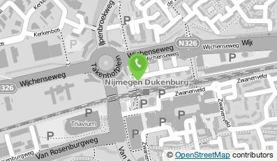 Bekijk kaart van Wessels Administratie en Advies in Nijmegen