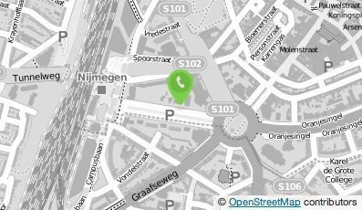 Bekijk kaart van B.V. Rovinij Adviesgroep  in Nijmegen