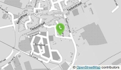 Bekijk kaart van VDV Reclame  in Valburg