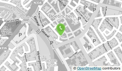 Bekijk kaart van Vertaalbureau Wentink  in Doetinchem