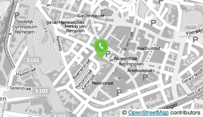 Bekijk kaart van Schreeven Muziekinstrumenten Nijmegen in Nijmegen