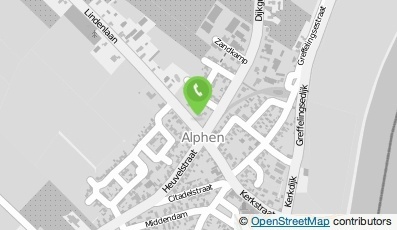 Bekijk kaart van A3 Communicatie en Management in Alphen (Gelderland)