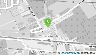 Bekijk kaart van Salon voor de Huidverzorging Multi-Care in Zetten