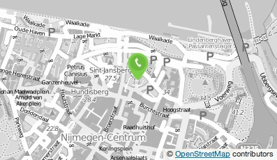 Bekijk kaart van jp translations in Nijmegen