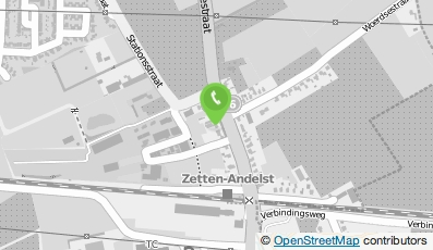 Bekijk kaart van Jos Janssen Zitspecialist in Zetten