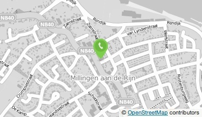 Bekijk kaart van Meubelstoffeerderij Theo Koppes in Millingen aan De Rijn