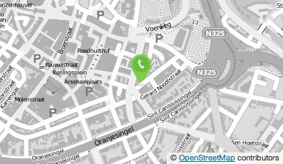 Bekijk kaart van Paul Breuker Fotografie in Nijmegen