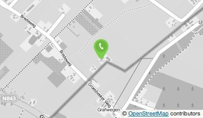 Bekijk kaart van Machinaal Timmerbedrijf Janssen in Groesbeek
