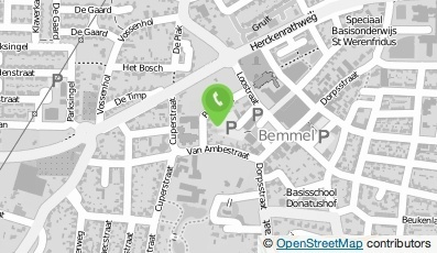 Bekijk kaart van Psychologisch Expertisebureau Nijmegen in Bemmel