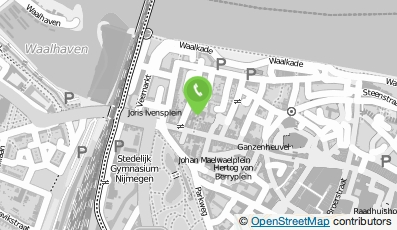 Bekijk kaart van Yogahart Nijmegen in Nijmegen