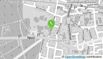 Bekijk kaart van Thies in Groesbeek