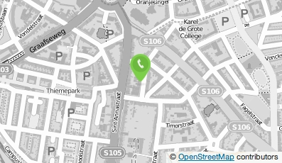 Bekijk kaart van Massagepraktijk Pontanus in Nijmegen