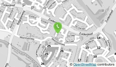 Bekijk kaart van VTO Vertaal-, Tekst- & Ontwerpbureau in Wijchen