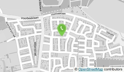 Bekijk kaart van Cheops in Bergen op Zoom