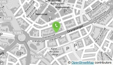 Bekijk kaart van Ravestein & Zwart Bedrijfscommunicatie B.V. in Nijmegen