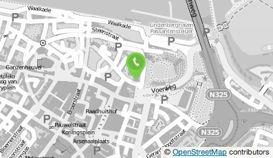 Bekijk kaart van Einder Communicatie B.V. in Nijmegen