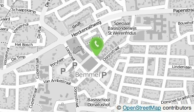 Bekijk kaart van Timphof B.V.  in Bemmel