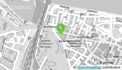 Bekijk kaart van Sylvia van Melick B.V. in Nijmegen